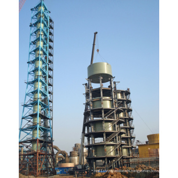 FRP / Gfrp Desulphurization Tower